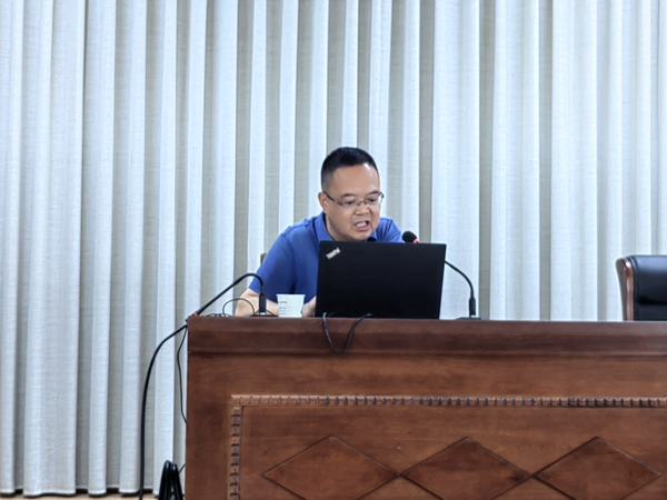 甘肅恒達工程檢測有限公司組織參加全市房屋建筑和市政基礎(chǔ)設(shè)施工程監(jiān)督業(yè)務(wù)提升暨行業(yè)規(guī)范培訓(xùn)會