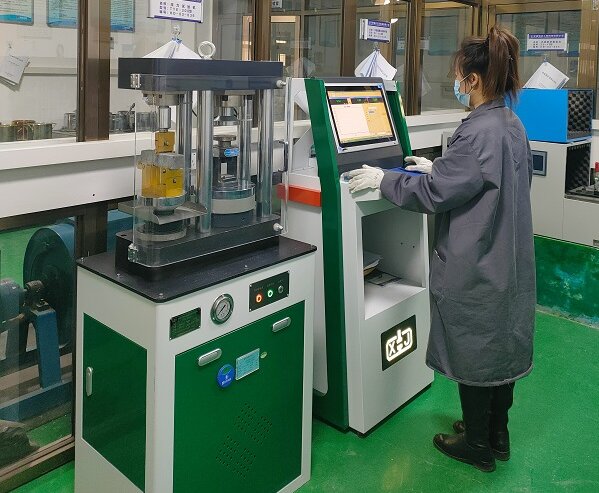 水泥抗折試驗(yàn)