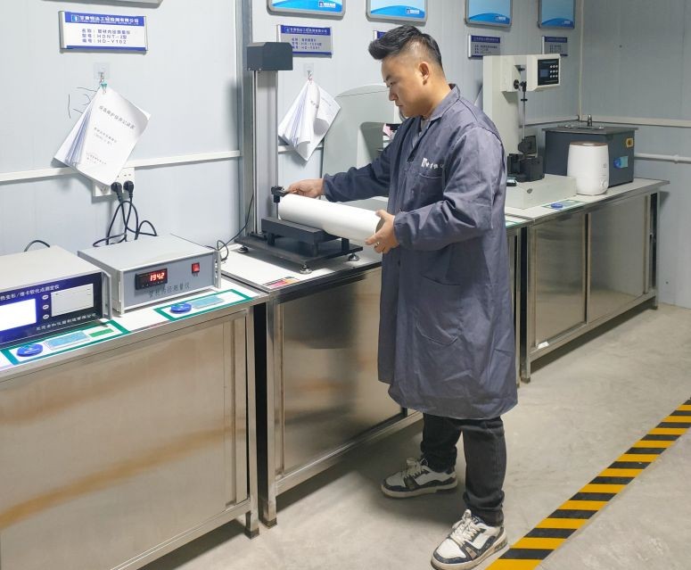 管材尺寸測量試驗(yàn)