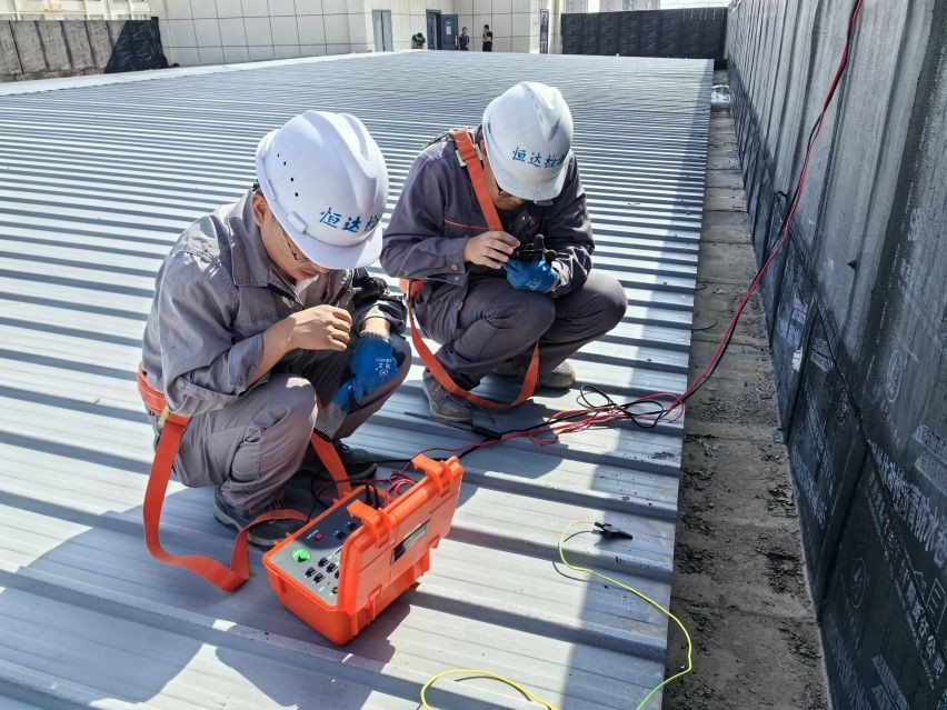 雷電防護(hù)裝置檢測（過渡電阻）