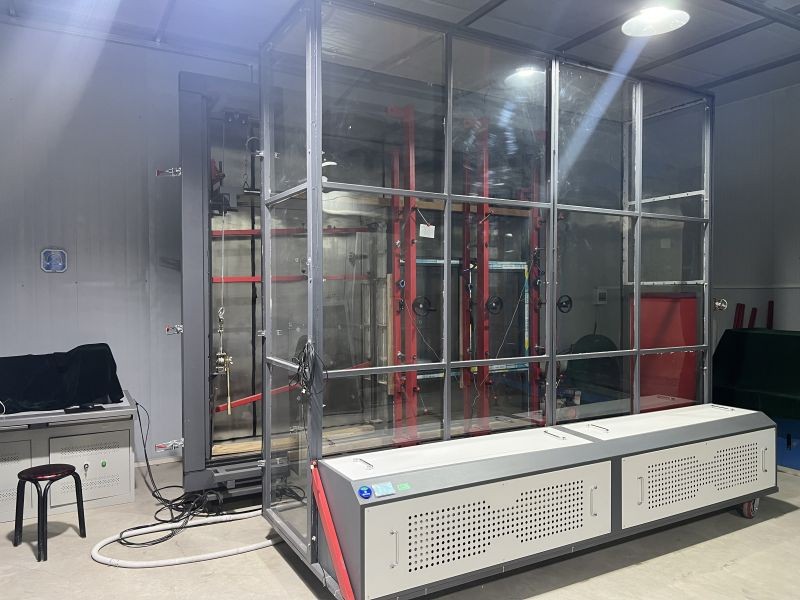 門(mén)窗性能試驗(yàn)室