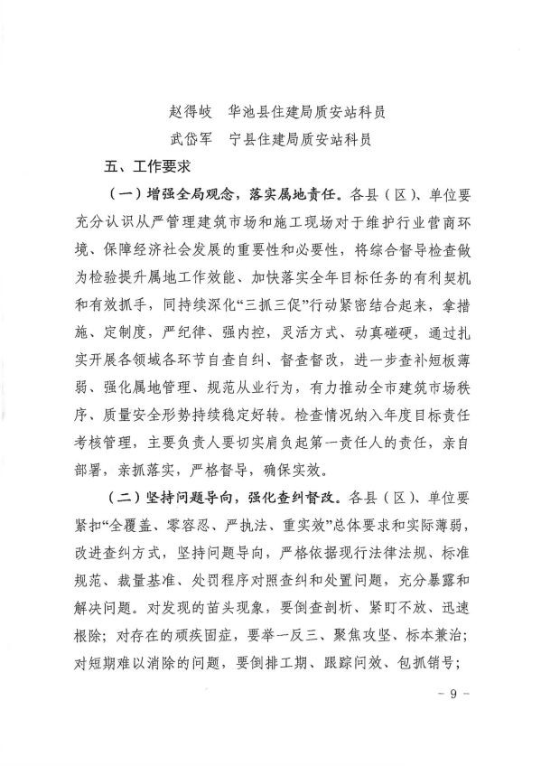 關(guān)于轉(zhuǎn)發(fā)《慶陽市住房和城鄉(xiāng)建設(shè)局關(guān)于開展全市建筑市場(chǎng)綜合執(zhí)法檢查暨安全生產(chǎn)治本攻堅(jiān)三年行動(dòng)督查工作的通知》通知