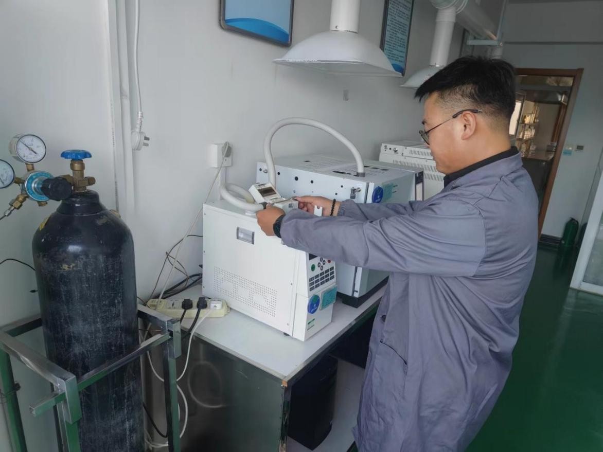 氣相色譜法分析TVOC、苯、甲苯、二甲苯濃度