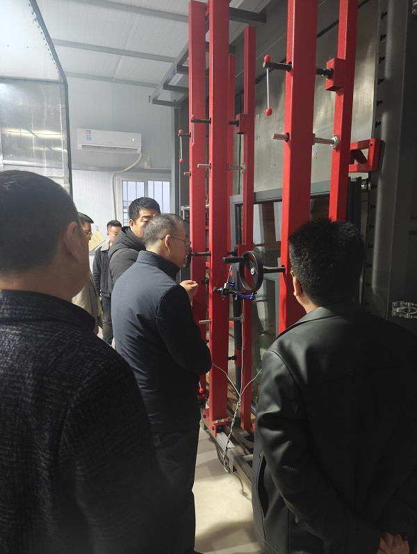 慶陽市總工會領(lǐng)導(dǎo)蒞臨信合與恒達公司參觀指導(dǎo)