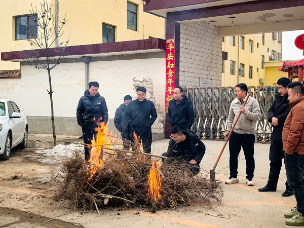燎疳活動(dòng)——傳承文化，凝聚團(tuán)隊(duì)力量