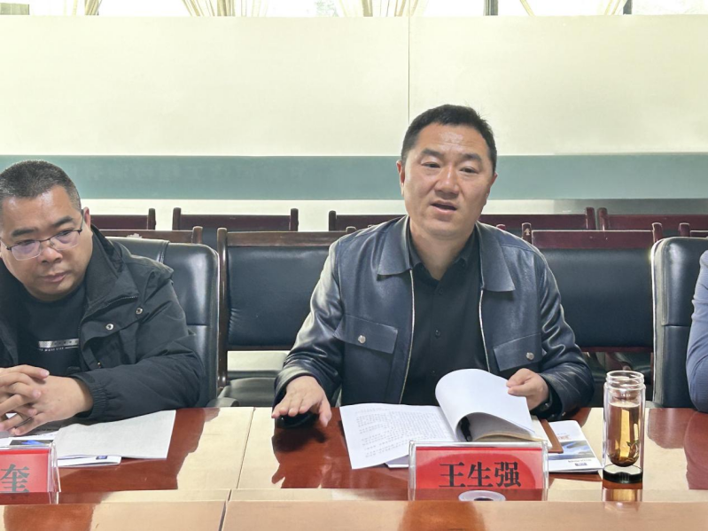 慶陽市市場監(jiān)督管理局赴甘肅恒達工程檢測有限公司開展專項調(diào)研