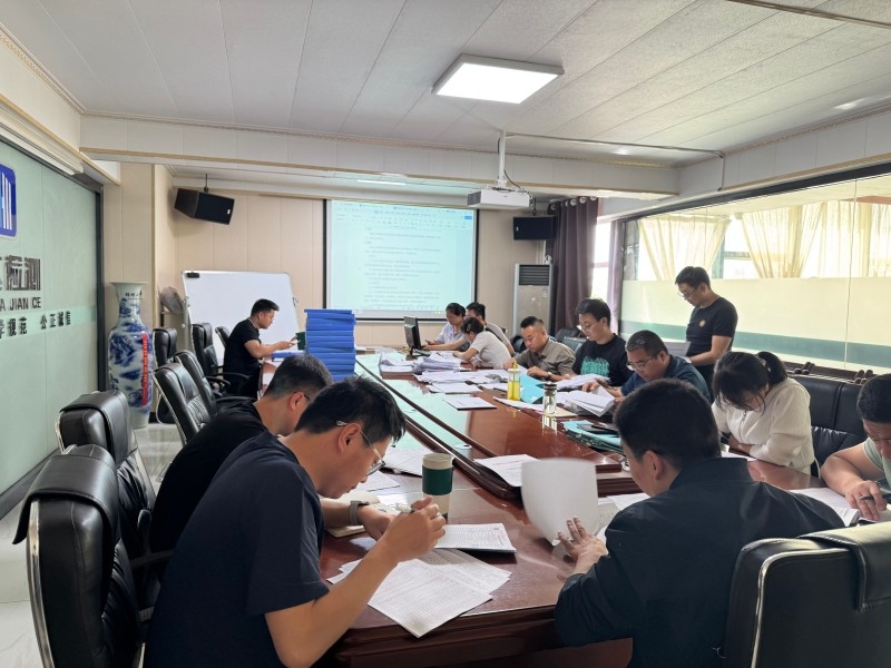 甘肅恒達(dá)工程檢測(cè)有限公司組織開(kāi)展 2025年第一次內(nèi)部審核活動(dòng)