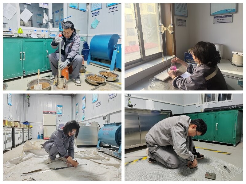 甘肅恒達(dá)工程檢測有限公司2025年度檢驗(yàn)檢測年終綜合考評(píng)圓滿收官