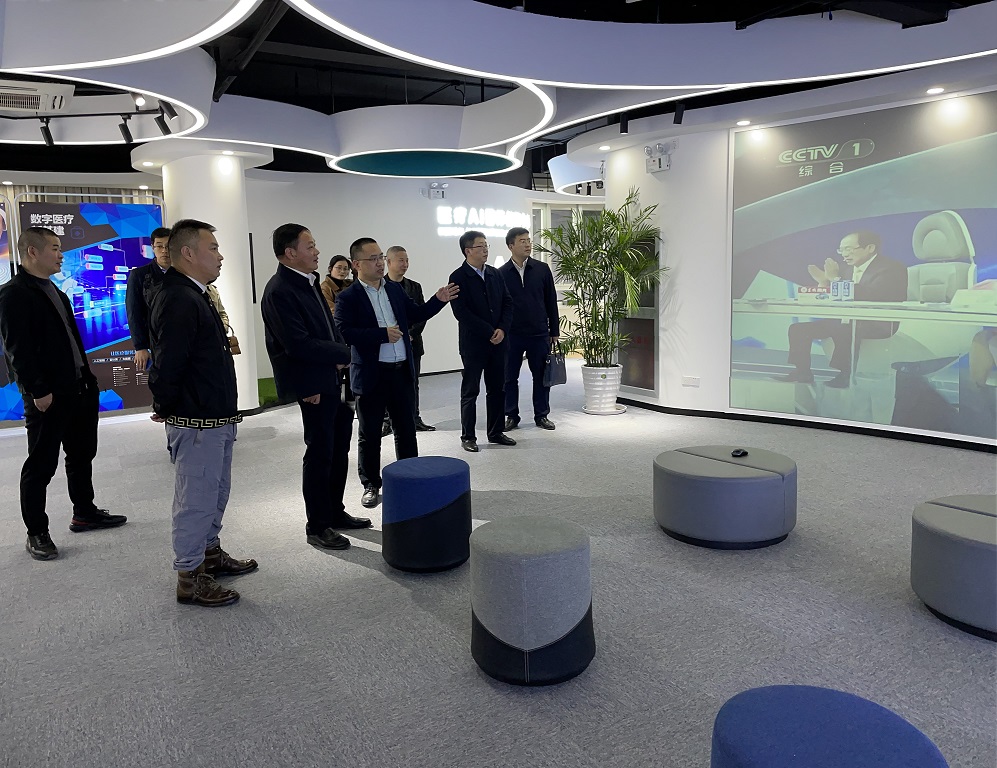 AI賦能城市管理：安徽省宿州市市委常委、常務(wù)副市長(zhǎng)操隆山一行蒞臨健培科技
