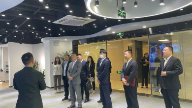 中國(guó)銀行浙江省分行黨委書(shū)記吳敏一行蒞臨健培科技考察調(diào)研
