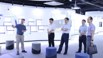 浙江省委人才辦專職副主任、省委組織部人才辦主任張旭明一行蒞臨健培科技考察調(diào)研