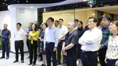 生產(chǎn)服務(wù)“新引擎”：江陰市副市長(zhǎng)張韶峰一行蒞臨健培科技