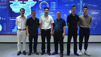 數(shù)字化產(chǎn)業(yè)新動(dòng)能：杭州市經(jīng)信局副局長(zhǎng)楊柳春一行蒞臨健培科技調(diào)研