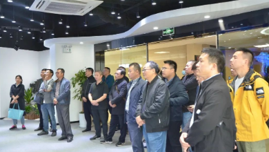 數(shù)字經(jīng)濟(jì)新征程：金華經(jīng)濟(jì)技術(shù)開發(fā)區(qū)領(lǐng)導(dǎo)蒞臨健培科技走訪調(diào)研