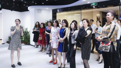 情牽?jī)砂叮喝珖?guó)臺(tái)企聯(lián)常務(wù)副會(huì)長(zhǎng)李泓蘭一行蒞臨健培科技