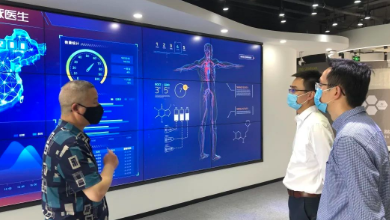 杭州市科技局領(lǐng)導(dǎo)一行蒞臨健培科技，調(diào)研科技創(chuàng)新工作