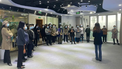 杭州市婦聯(lián)執(zhí)委考察團蒞臨健培考察調研