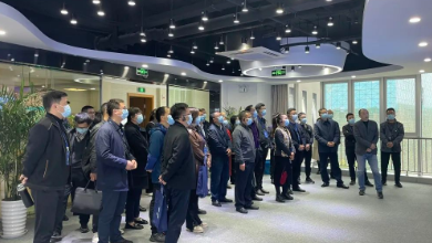 重慶市銅梁區(qū)區(qū)委書(shū)記譚慶一行蒞臨健培科技考察調(diào)研