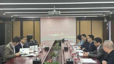 農(nóng)工黨浙江省委會(huì)專職副主委兼秘書(shū)長(zhǎng)、省政協(xié)副秘書(shū)長(zhǎng)吳道濤一行蒞臨健培科技考察調(diào)研