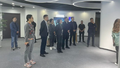 吉林省長(zhǎng)春市人大教科文衛(wèi)委員會(huì)主任委員高巖一行蒞臨健培科技考察調(diào)研