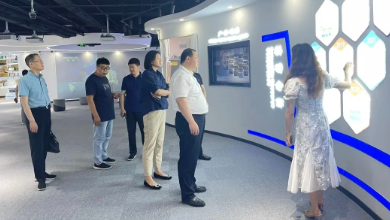 濰坊市奎文區(qū)委副書記、區(qū)長(zhǎng)劉建安一行蒞臨健培科技考察調(diào)研