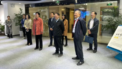 全國(guó)政協(xié)副秘書長(zhǎng)、農(nóng)工黨中央專職副主席王路，農(nóng)工黨中央副主席焦紅一行蒞臨健培科技考察調(diào)研