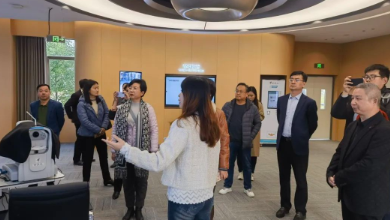 濰坊市奎文區(qū)副區(qū)長(zhǎng)袁燕一行蒞臨烏鎮(zhèn)智能醫(yī)院考察調(diào)研