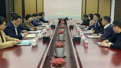 蕭山區(qū)衛(wèi)健局黨委書記、局長王斌一行 蒞臨健培科技考察調(diào)研