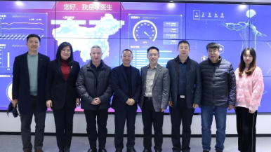 蕭山區(qū)人大常委會(huì)副主任古濤一行蒞臨健培科技考察調(diào)研