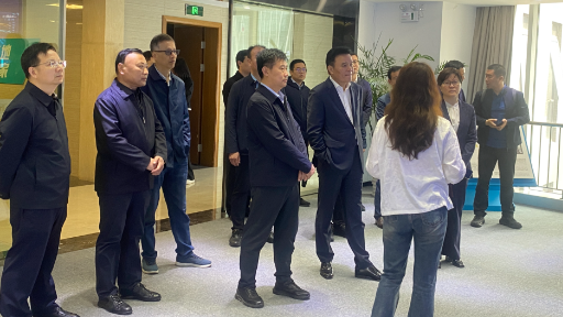 沙河市人大常委會(huì)黨組書(shū)記、主任李志辰一行蒞臨健培科技考察調(diào)研