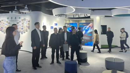 長沙市雨花區(qū)政協(xié)、科技局一行蒞臨健培科技考察調(diào)研