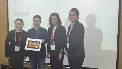 新加坡企業(yè)發(fā)展局、新加坡中華總商會、新加坡理工學(xué)院一行蒞臨健培科技考察交流