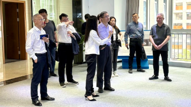 浙江省數(shù)據(jù)局副局長(zhǎng)陳瑜一行蒞臨健培科技考察調(diào)研