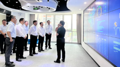 北京化工大學(xué)校長(zhǎng)、中國(guó)工程院院士譚天偉一行蒞臨健培科技考察調(diào)研