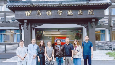 巴基斯坦Citi集團(tuán)CEO Rizwan一行蒞臨烏鎮(zhèn)智能醫(yī)院參觀考察