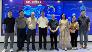 山東聊城市政協(xié)副主席唐明貴一行蒞臨健培科技考察調研