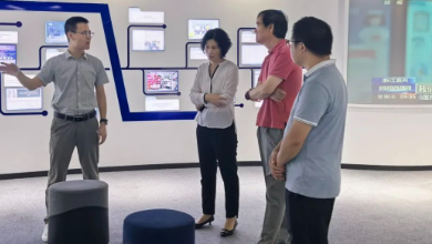 國家衛(wèi)健委新探健康發(fā)展研究中心主任董勝利蒞臨健培科技考察調研