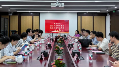 浙江大學眼科醫(yī)院院長、中華醫(yī)學會眼科學會主委姚克一行蒞臨健培科技考察調研