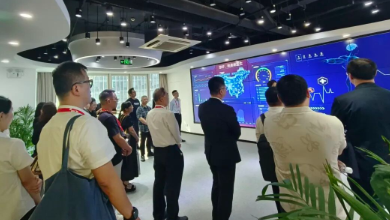 海峽兩岸考察團一行蒞臨健培科技考察調(diào)研