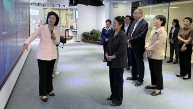 浙江省人大常委會副主任吳晶一行蒞臨健培科技考察調研