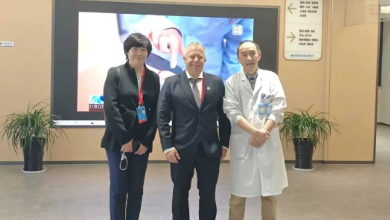 國際電聯(lián)標準化局戰(zhàn)略部部長、AI for Good峰會總負責人Frederic Werner蒞臨烏鎮(zhèn)智能醫(yī)院考察調研