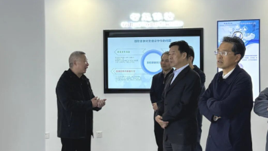 浙江省政協(xié)常委、教科衛(wèi)體委主任鄭瑤一行蒞臨健培科技考察調(diào)研