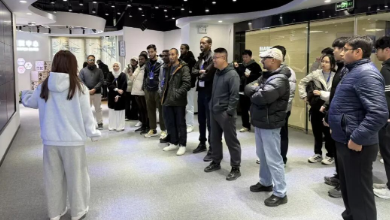 浙江大學“生物醫(yī)學人工智能國際培訓班”赴健培科技考察調研