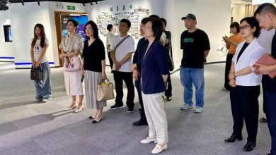 余杭區(qū)政協(xié)副主席斯建剛一行蒞臨健培科技考察調(diào)研